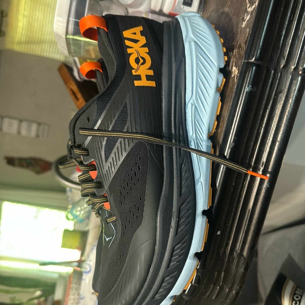 HOKA Stinson ATR 6 Shoes Mens 12 One One Running Sneakers Outdoor Walking NWT